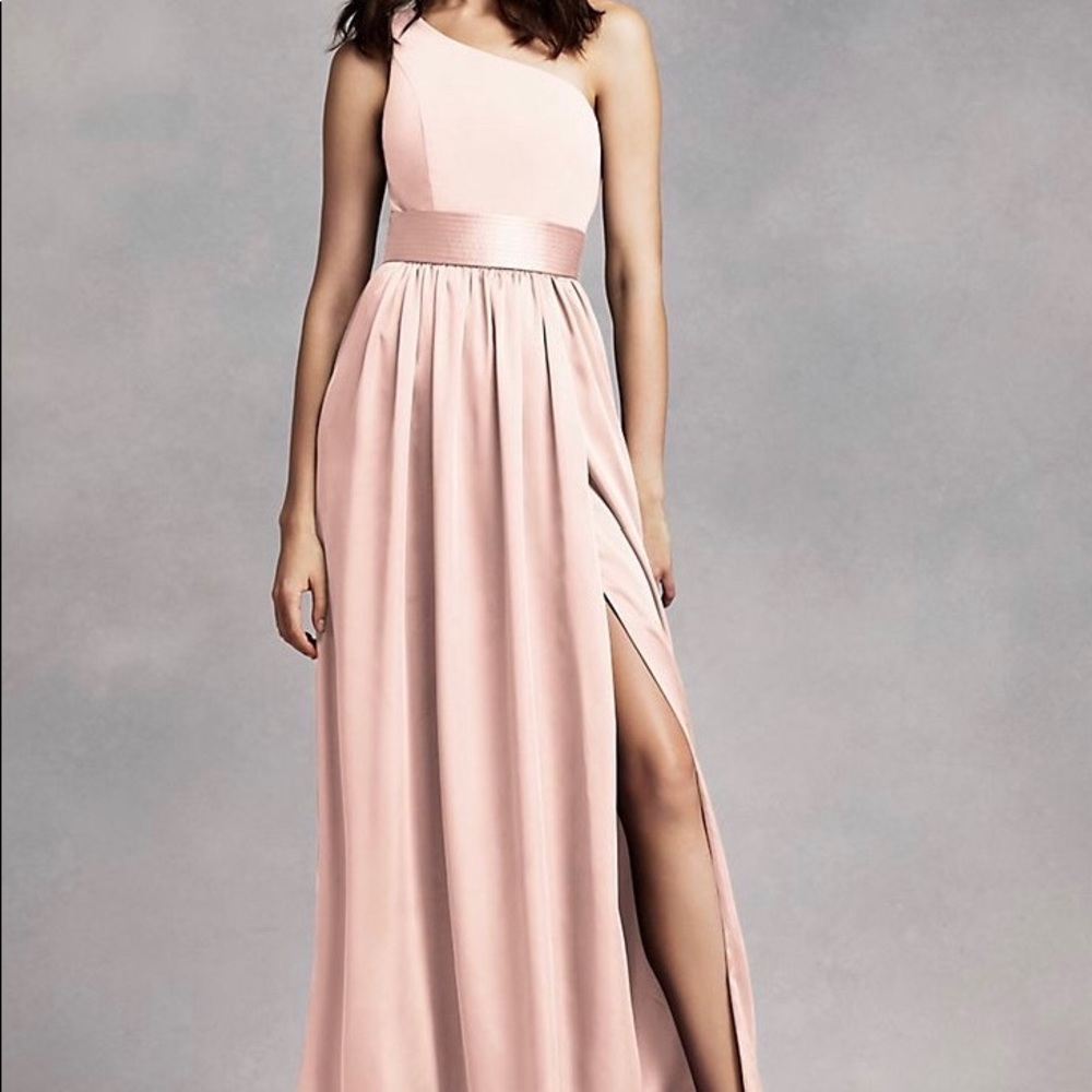 White by Vera Wang Bridesmaids dress